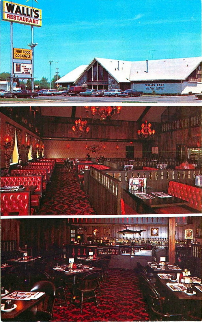 Wallis Drive-In - Wallis East - G-1431 S Center Rd (newer photo)